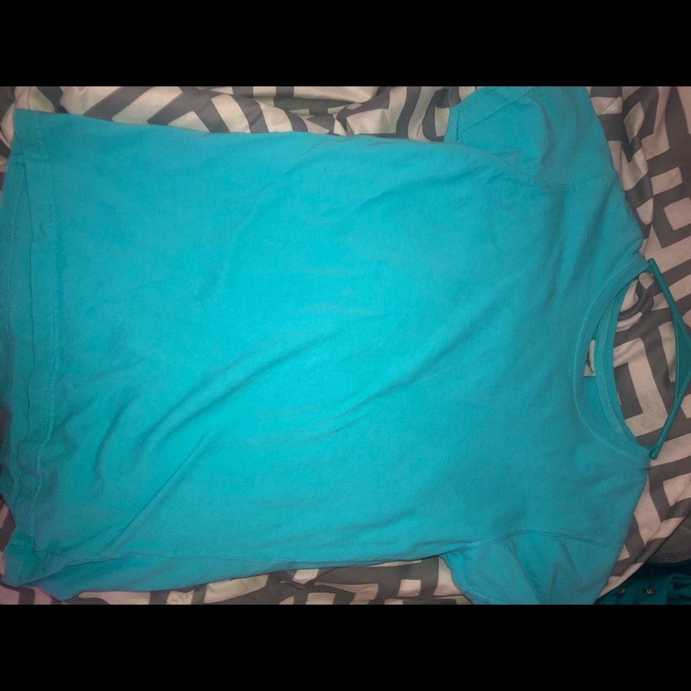 Blue shirt